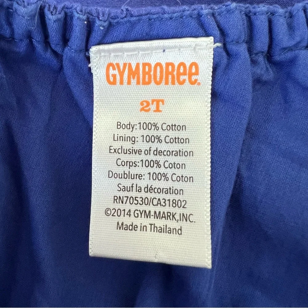 Gymboree Ruffle Elephant‎ Dress Size 2T